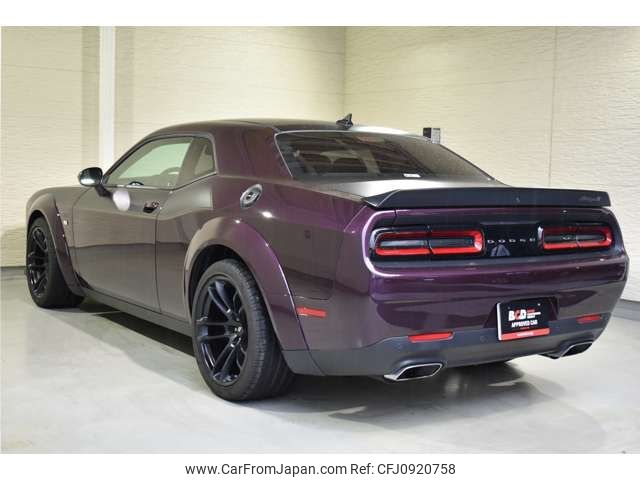 dodge challenger 2022 CFJ0920758 image 2