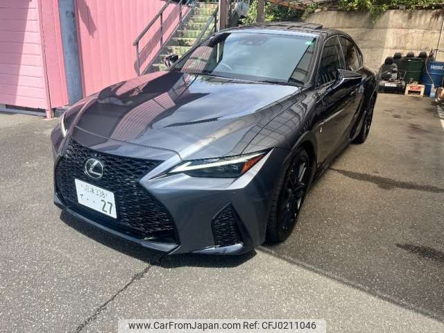 lexus is 2021 -LEXUS 【沼津 338ﾃ 27】--Lexus IS 3BA-ASE30--ASE30-0006786---LEXUS 【沼津 338ﾃ 27】--Lexus IS 3BA-ASE30--ASE30-0006786- image 2