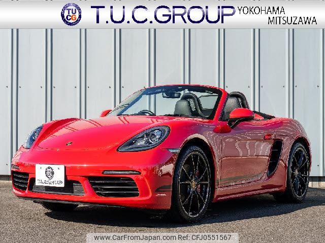 porsche boxster 2017 quick_quick_ABA-982H2_WP0ZZZ98ZHS233650 image 1