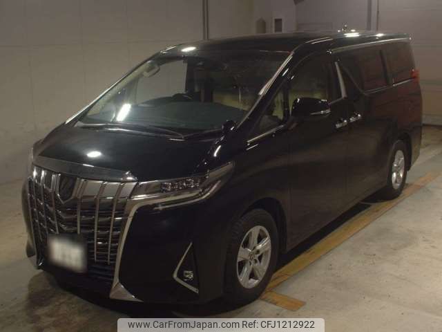 toyota alphard 2021 -TOYOTA--Alphard 3BA-AGH30W--AGH30-0370488---TOYOTA--Alphard 3BA-AGH30W--AGH30-0370488- image 1
