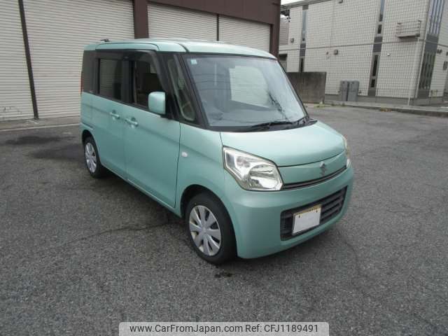 suzuki spacia 2013 -SUZUKI 【名古屋 581ﾈ4852】--Spacia DBA-MK32S--MK32S-156885---SUZUKI 【名古屋 581ﾈ4852】--Spacia DBA-MK32S--MK32S-156885- image 1