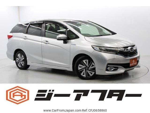 honda shuttle 2016 -HONDA--Shuttle DAA-GP7--GP7-1033725---HONDA--Shuttle DAA-GP7--GP7-1033725- image 1