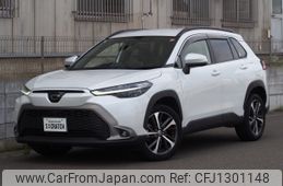 toyota corolla-cross 2023 -TOYOTA--Corolla Cross 3BA-ZSG10--ZSG10-1023007---TOYOTA--Corolla Cross 3BA-ZSG10--ZSG10-1023007-