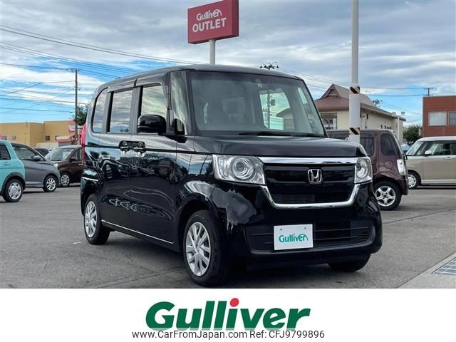 honda n-box 2019 -HONDA--N BOX DBA-JF4--JF4-1037693---HONDA--N BOX DBA-JF4--JF4-1037693- image 1