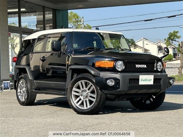 toyota fj-cruiser 2017 -TOYOTA--FJ Curiser CBA-GSJ15W--GSJ15-0135835---TOYOTA--FJ Curiser CBA-GSJ15W--GSJ15-0135835- image 1