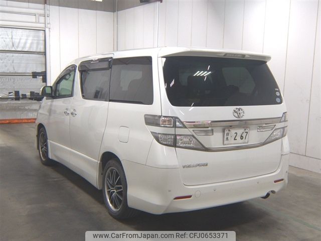 toyota vellfire 2012 -TOYOTA--Vellfire ANH20W--8210789---TOYOTA--Vellfire ANH20W--8210789- image 2