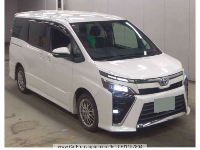 toyota voxy 2021 -TOYOTA 【つくば 301ｻ4365】--Voxy 6AA-ZWR80W--ZWR80W-0504447---TOYOTA 【つくば 301ｻ4365】--Voxy 6AA-ZWR80W--ZWR80W-0504447- image 1