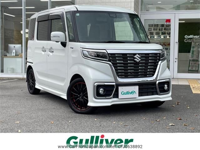 suzuki spacia 2019 -SUZUKI--Spacia DAA-MK53S--MK53S-614945---SUZUKI--Spacia DAA-MK53S--MK53S-614945- image 1