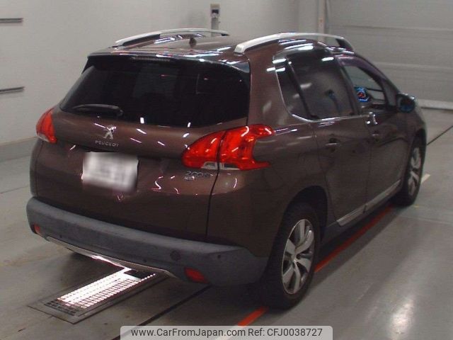 peugeot 2008 2014 -PEUGEOT 【金沢 300と2531】--Peugeot 2008 A94HM01-VF3CUHMZ0EY042024---PEUGEOT 【金沢 300と2531】--Peugeot 2008 A94HM01-VF3CUHMZ0EY042024- image 2