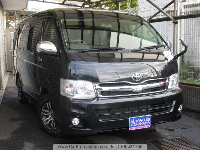 toyota hiace-wagon 2012 -TOYOTA--Hiace Wagon CBA-TRH214W--TRH214-0028507---TOYOTA--Hiace Wagon CBA-TRH214W--TRH214-0028507- image 2