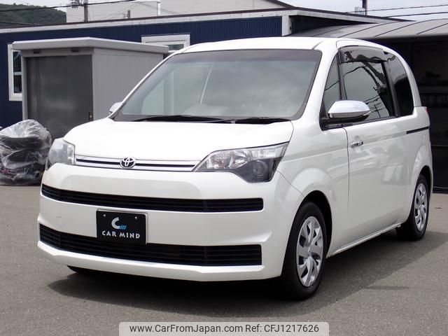 toyota spade 2016 GOO_JP_700072025530250522005 image 1