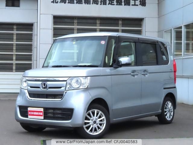 honda n-box 2018 -HONDA 【札幌 582ｹ4989】--N BOX JF4--1018229---HONDA 【札幌 582ｹ4989】--N BOX JF4--1018229- image 1