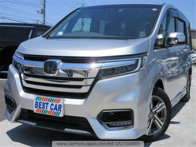 honda stepwagon 2019 -HONDA 【三河 331】--Stepwgn RP5--RP5-1078150---HONDA 【三河 331】--Stepwgn RP5--RP5-1078150- image 1