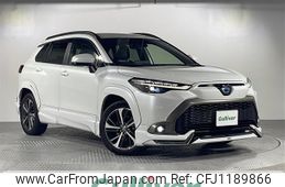 toyota corolla-cross 2021 -TOYOTA--Corolla Cross 6AA-ZVG11--ZVG11-1005693---TOYOTA--Corolla Cross 6AA-ZVG11--ZVG11-1005693-