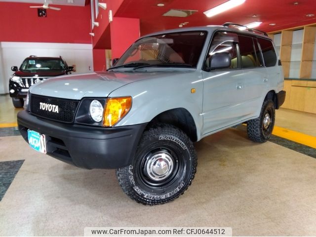 toyota land-cruiser-prado 1996 -TOYOTA--Land Cruiser Prado KD-KZJ95W--KZJ95-0021363---TOYOTA--Land Cruiser Prado KD-KZJ95W--KZJ95-0021363- image 1