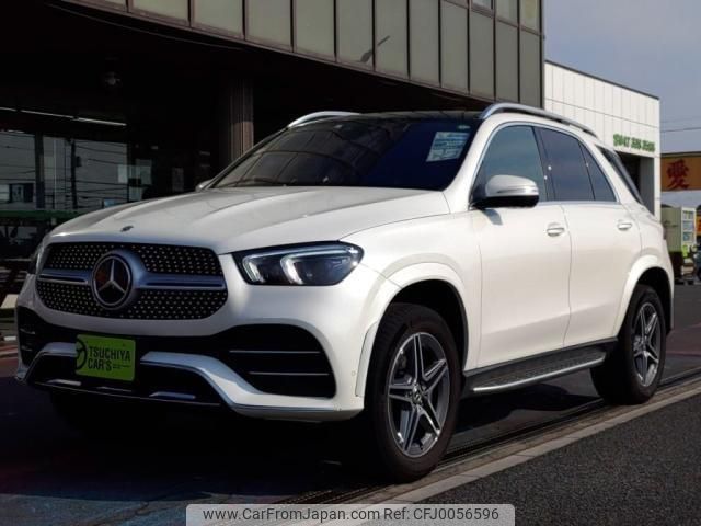 mercedes-benz gle-class 2023 -MERCEDES-BENZ 【市川 310ﾈ103】--Benz GLE 167123--2A875544---MERCEDES-BENZ 【市川 310ﾈ103】--Benz GLE 167123--2A875544- image 1