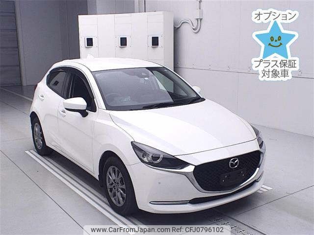 mazda demio 2020 -MAZDA--MAZDA2 DJLFS-709408---MAZDA--MAZDA2 DJLFS-709408- image 1