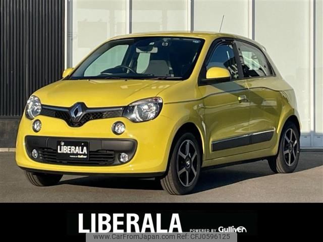 renault twingo 2017 -RENAULT--Renault Twingo DBA-AHH4B--VF1AHB22AH0752032---RENAULT--Renault Twingo DBA-AHH4B--VF1AHB22AH0752032- image 1