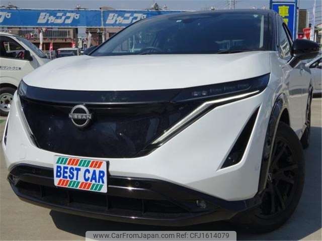 nissan ariya 2022 CFJ1614079 image 1
