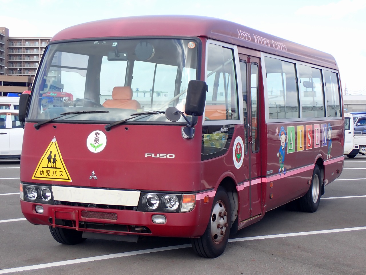 2006 Mitsubishi Fuso Rosa Bus PA-BE63DG 2WD - Car Price $5,788