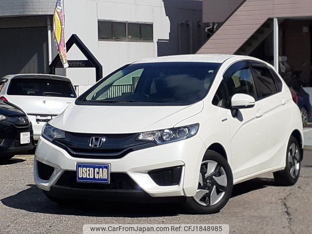 honda fit 2015 CFJ1848985 image 1
