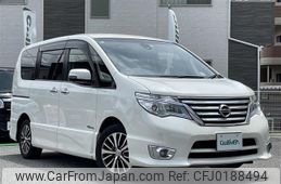 nissan serena 2015 -NISSAN--Serena DAA-HFC26--HFC26-263352---NISSAN--Serena DAA-HFC26--HFC26-263352-