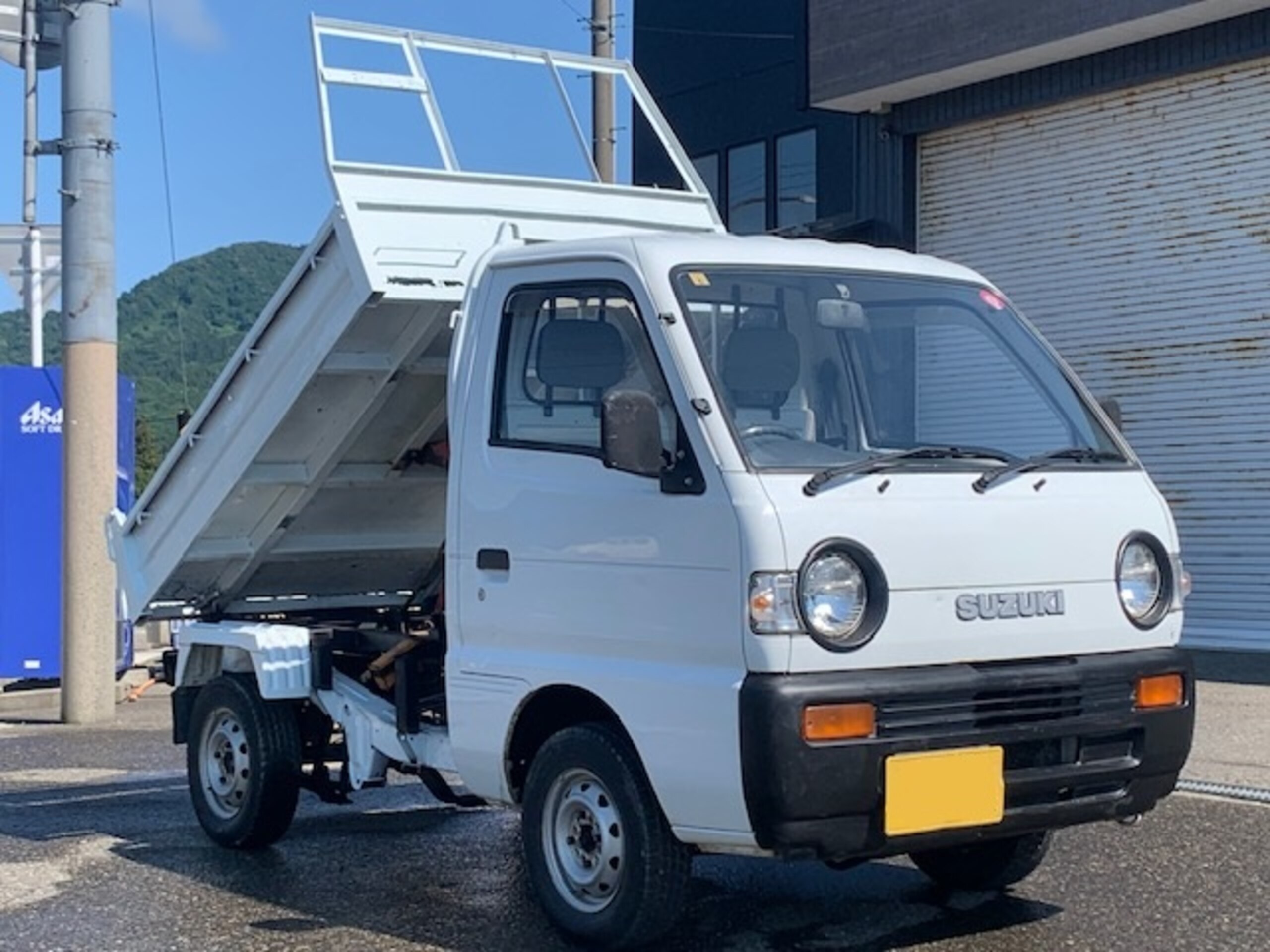 furgoneta suzuki carry 4x4