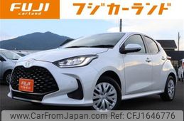 toyota yaris 2024 CFJ1646776