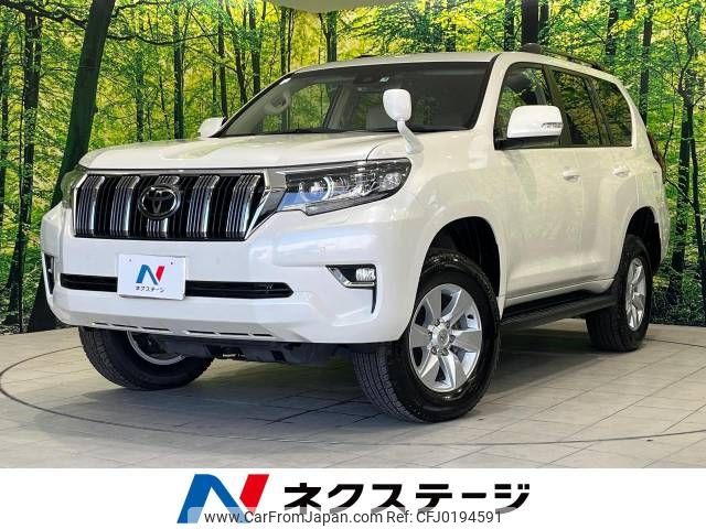 toyota land-cruiser-prado 2021 -TOYOTA--Land Cruiser Prado 3BA-TRJ150W--TRJ150-0132931---TOYOTA--Land Cruiser Prado 3BA-TRJ150W--TRJ150-0132931- image 1