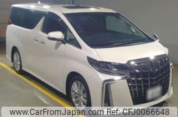 toyota alphard 2021 -TOYOTA 【練馬 302ﾆ4808】--Alphard 3BA-AGH30W--AGH30-9031750---TOYOTA 【練馬 302ﾆ4808】--Alphard 3BA-AGH30W--AGH30-9031750-