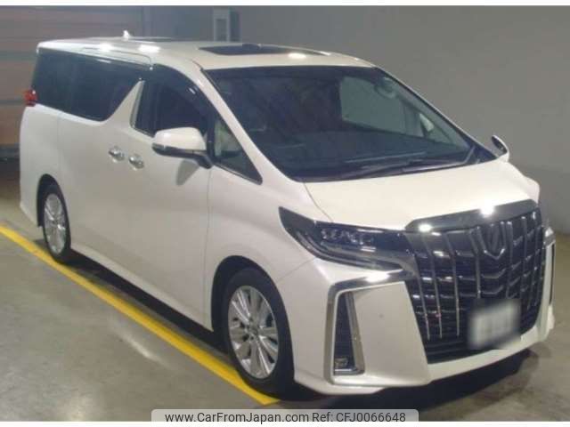 toyota alphard 2021 -TOYOTA 【練馬 302ﾆ4808】--Alphard 3BA-AGH30W--AGH30-9031750---TOYOTA 【練馬 302ﾆ4808】--Alphard 3BA-AGH30W--AGH30-9031750- image 1