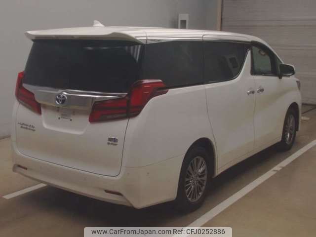 toyota alphard 2023 -TOYOTA--Alphard 6AA-AYH30W--AYH30-0154915---TOYOTA--Alphard 6AA-AYH30W--AYH30-0154915- image 2