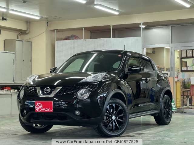 nissan juke 2016 -NISSAN 【横浜 306ｿ1548】--Juke DBA-YF15--YF15-509029---NISSAN 【横浜 306ｿ1548】--Juke DBA-YF15--YF15-509029- image 1