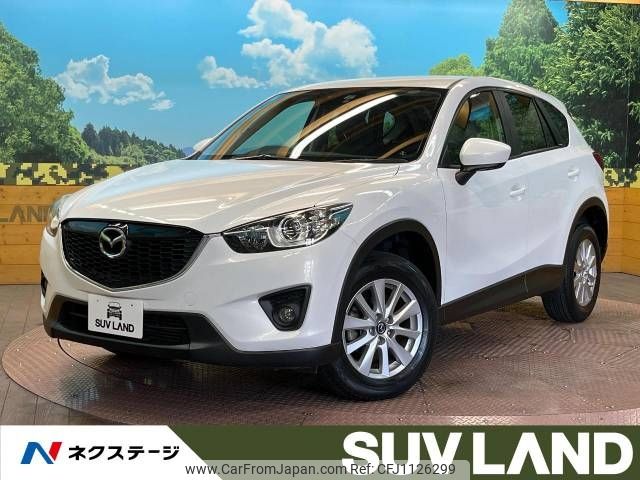 mazda cx-5 2014 -MAZDA--CX-5 LDA-KE2FW--KE2FW-132643---MAZDA--CX-5 LDA-KE2FW--KE2FW-132643- image 1
