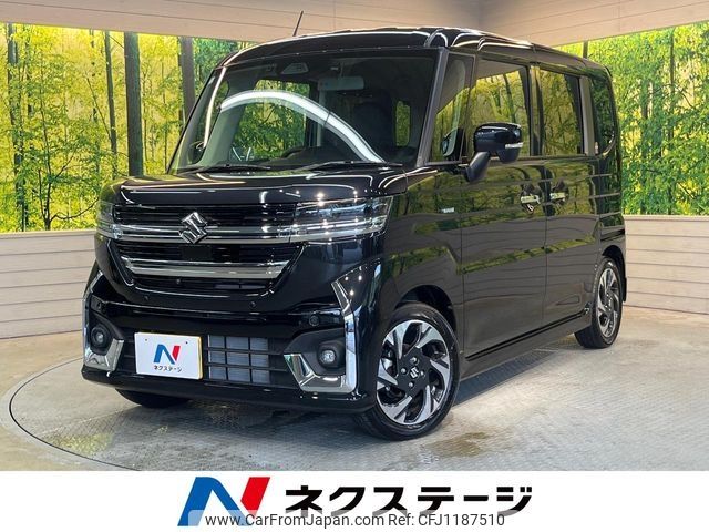 suzuki spacia 2024 -SUZUKI--Spacia 5AA-MK94S--MK94S-163541---SUZUKI--Spacia 5AA-MK94S--MK94S-163541- image 1
