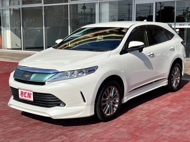 2018 Toyota Harrier DBA-ZSU60W 2WD - Car Price $16,723