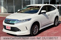 toyota harrier 2018 CFJ1580737