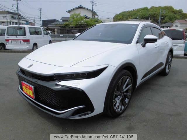 toyota crown 2023 -TOYOTA--Crown CrossOver AZSH35--AZSH35-6012526---TOYOTA--Crown CrossOver AZSH35--AZSH35-6012526- image 1