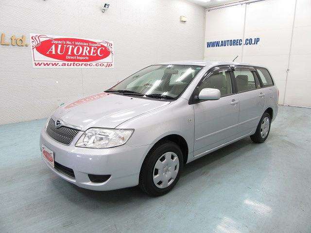 2006 Toyota Corolla Fielder CBA-NZE121G 2WD - Car Price $2,340