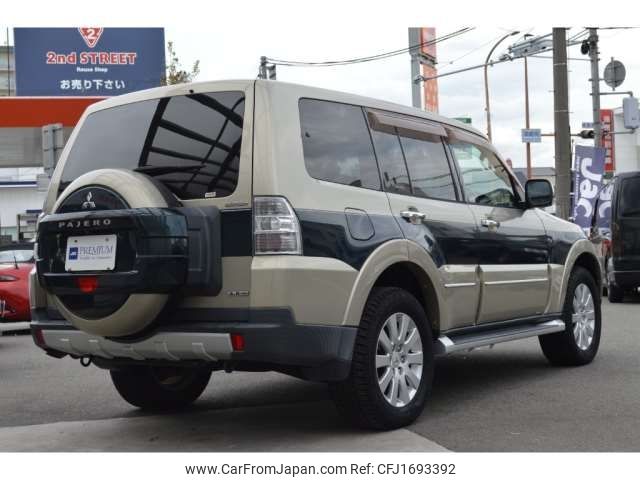mitsubishi pajero 2006 CFJ1693392 image 2