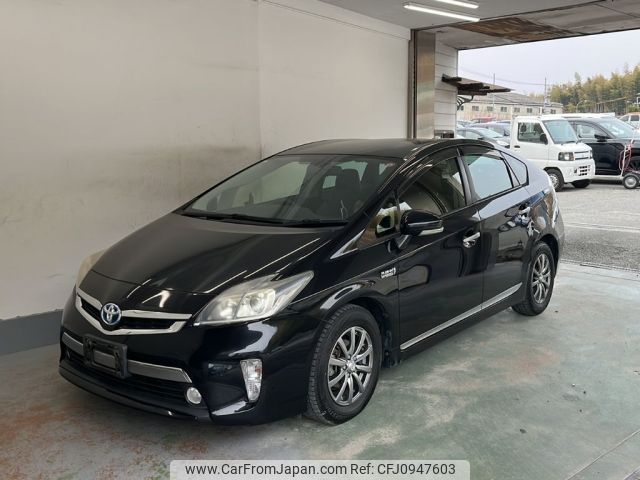 toyota prius-phv 2012 -TOYOTA--Prius PHV ZVW35-3025190---TOYOTA--Prius PHV ZVW35-3025190- image 1