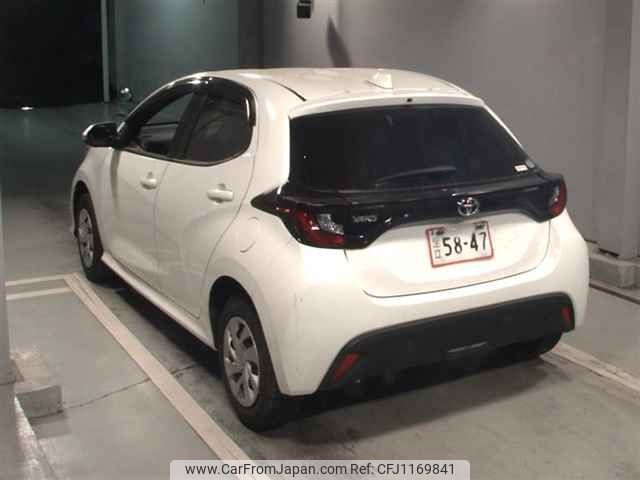 toyota yaris 2021 -TOYOTA--Yaris KSP210-0034418---TOYOTA--Yaris KSP210-0034418- image 2