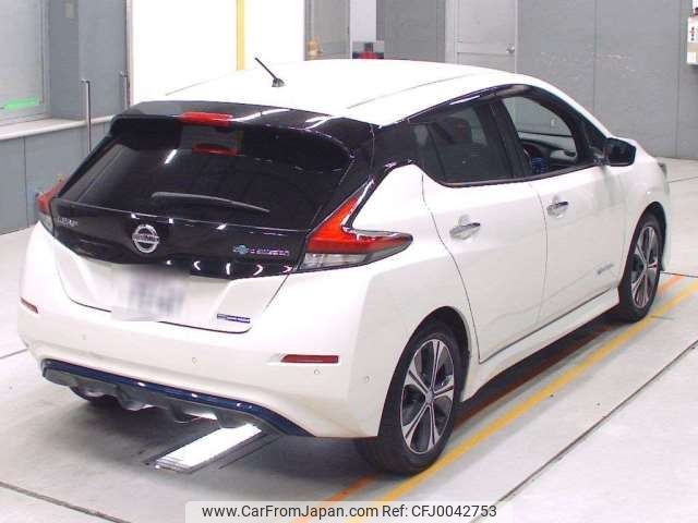 nissan leaf 2018 -NISSAN 【名古屋 307ﾏ7267】--Leaf ZAA-ZE1--ZE1-012319---NISSAN 【名古屋 307ﾏ7267】--Leaf ZAA-ZE1--ZE1-012319- image 2