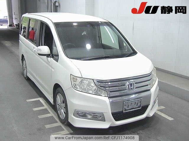 honda stepwagon 2010 -HONDA--Stepwgn RK5-1020123---HONDA--Stepwgn RK5-1020123- image 1