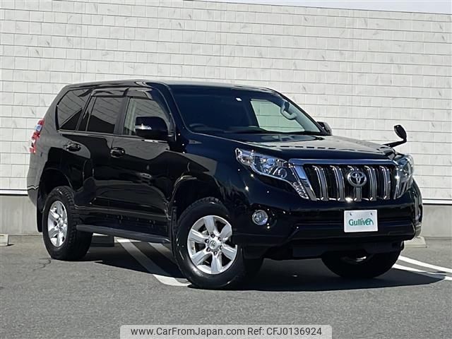 toyota land-cruiser-prado 2014 -TOYOTA--Land Cruiser Prado CBA-TRJ150W--TRJ150-0049173---TOYOTA--Land Cruiser Prado CBA-TRJ150W--TRJ150-0049173- image 1