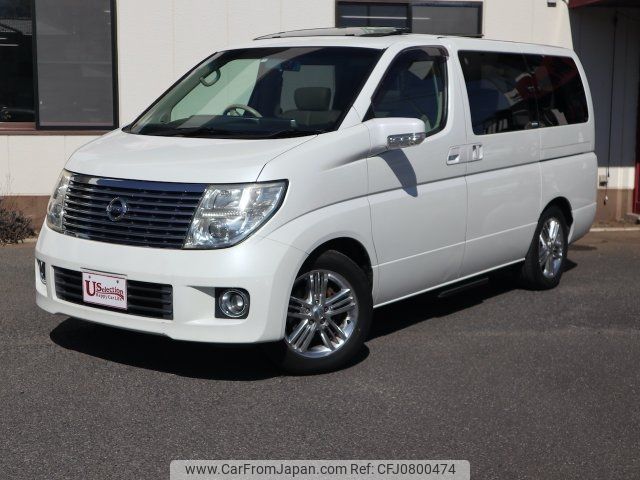 nissan elgrand 2005 -NISSAN--Elgrand E51--111578---NISSAN--Elgrand E51--111578- image 1