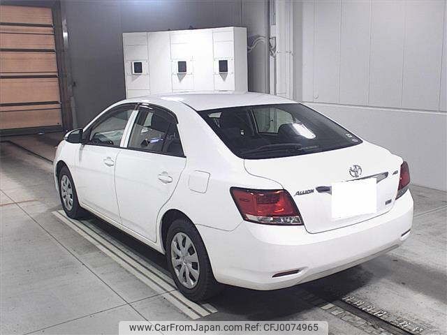 toyota allion 2016 -TOYOTA 【秋田 501ﾋ5601】--Allion ZRT265-3031297---TOYOTA 【秋田 501ﾋ5601】--Allion ZRT265-3031297- image 2