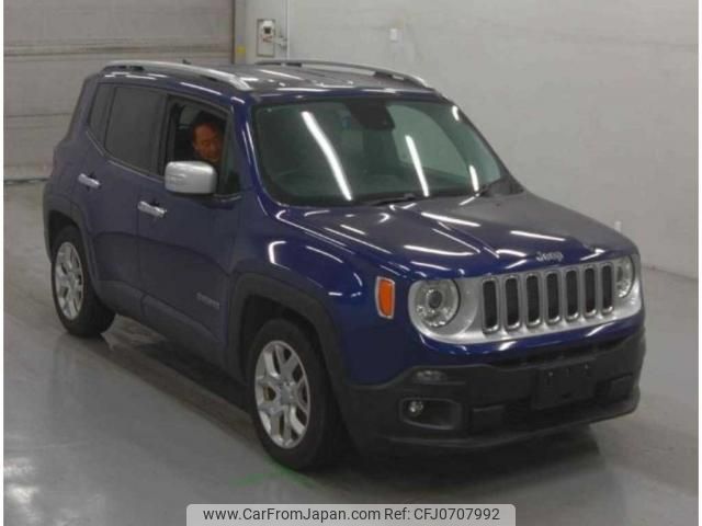 jeep renegade 2016 quick_quick_ABA-BU14_1C4BU0000GPE20580 image 1