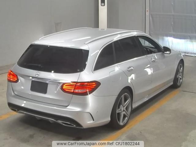 mercedes-benz c-class-station-wagon 2016 CFJ1802244 image 2