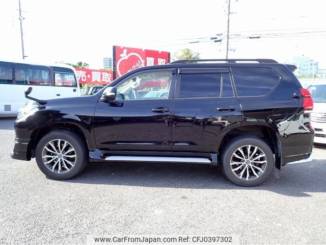 toyota land-cruiser-prado 2019 -TOYOTA--Land Cruiser Prado CBA-TRJ150W--TRJ150-0107555---TOYOTA--Land Cruiser Prado CBA-TRJ150W--TRJ150-0107555- image 2